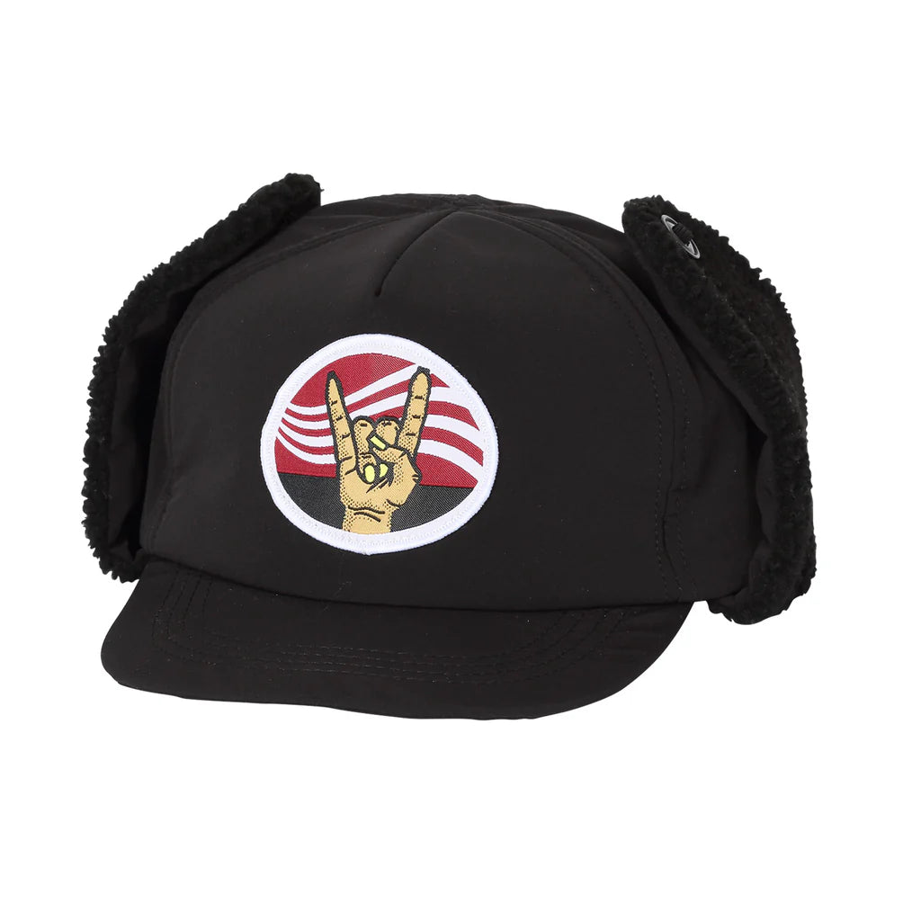 スノーボード アクセサリー イービーエス EBS NYLON CAP BLACK 25-26 送料無料 日本正規品 予約商品 店頭受け取り可能
