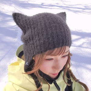 スノーボード アクセサリー イービーエス EBS CAT BEANIE BLACK 25-26 送料無料 日本正規品 予約商品 店頭受け取り可能