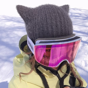 スノーボード アクセサリー イービーエス EBS CAT BEANIE BLACK 25-26 送料無料 日本正規品 予約商品 店頭受け取り可能