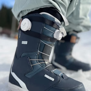 スノーボード アクセサリー イービーエス EBS BOOT BAND BOA BLACK 25-26 送料無料 日本正規品 予約商品 店頭受け取り可能