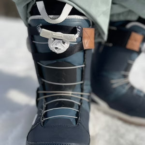 スノーボード アクセサリー イービーエス EBS BOOT BAND BOA BLACK 25-26 送料無料 日本正規品 予約商品 店頭受け取り可能