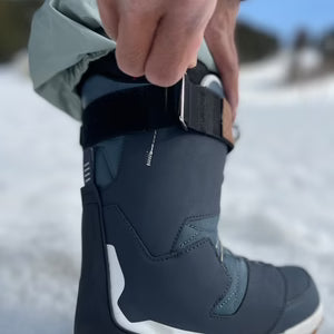 スノーボード アクセサリー イービーエス EBS BOOT BAND BOA BLACK 25-26 送料無料 日本正規品 予約商品 店頭受け取り可能