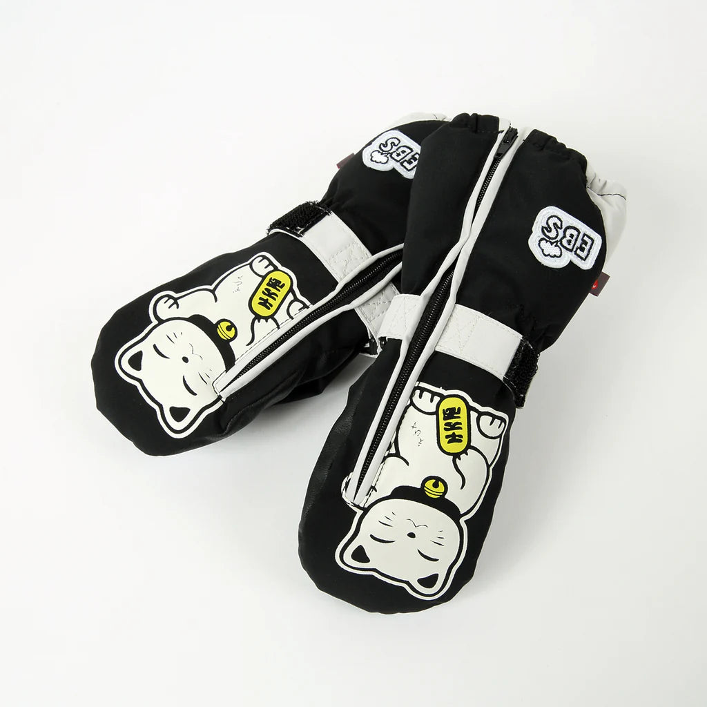 スノーボード アクセサリー イービーエス EBS CHILD MITT BLACK 25-26 送料無料 日本正規品 予約商品 店頭受け取り可能