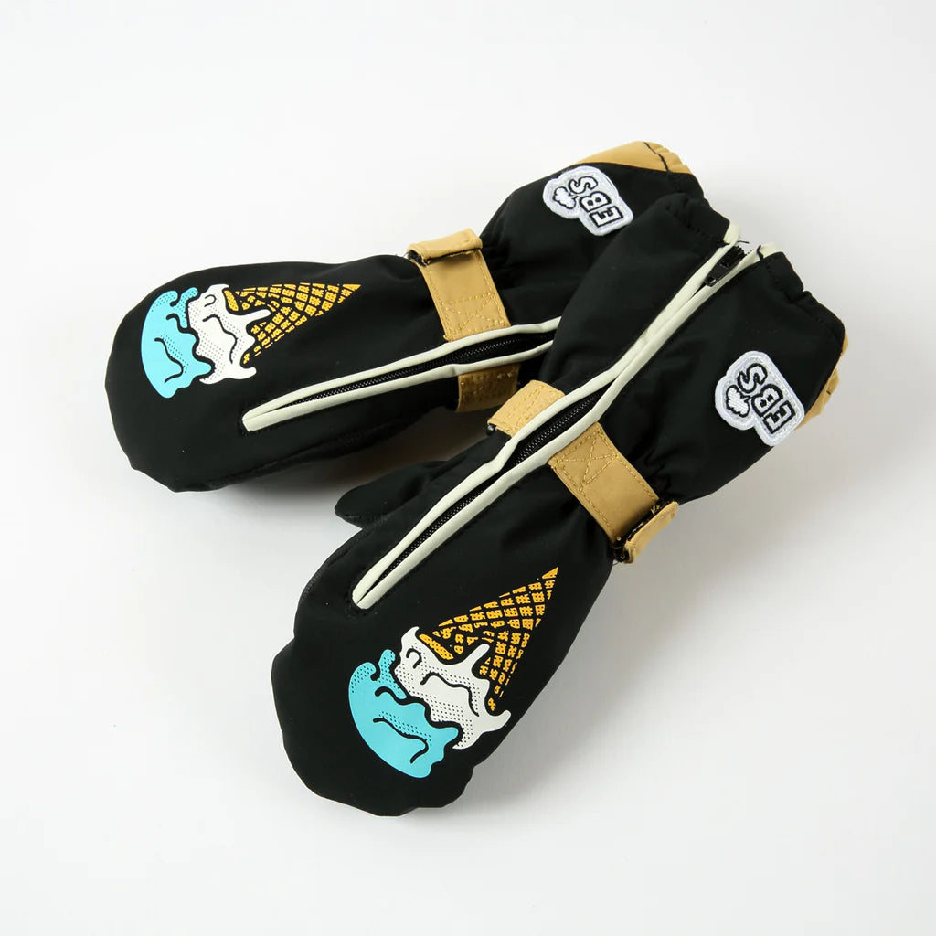 スノーボード アクセサリー イービーエス EBS CHILD MITT BLACK 25-26 送料無料 日本正規品 予約商品 店頭受け取り可能