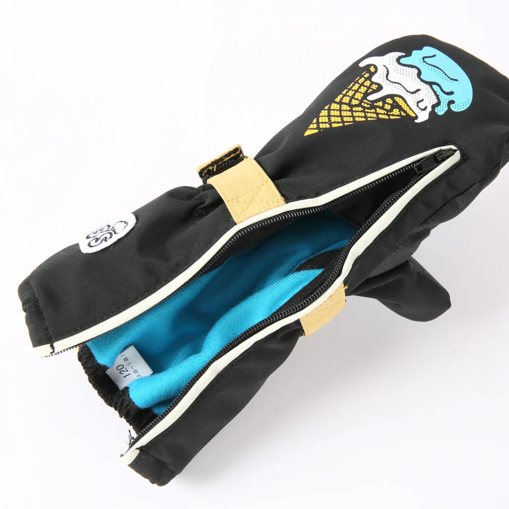 スノーボード アクセサリー イービーエス EBS CHILD MITT BLACK 25-26 送料無料 日本正規品 予約商品 店頭受け取り可能