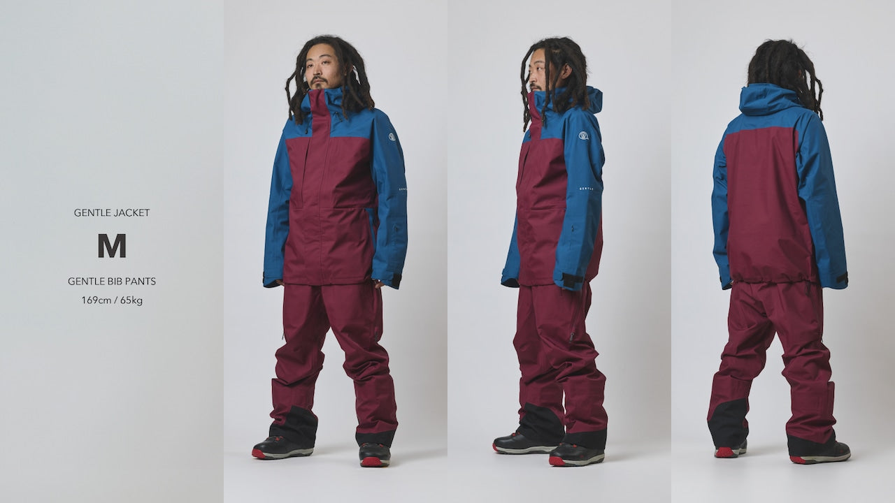 25-26 unfudge snow wear GENTLE BIB PANTS 日本正規品 早期予約