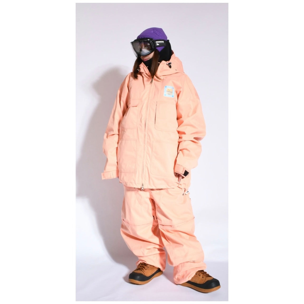スノーボード ウェア プランビー PLAN B WORKER JACKET PINK 送料無料 日本正規品 予約商品 店頭受け取り可能