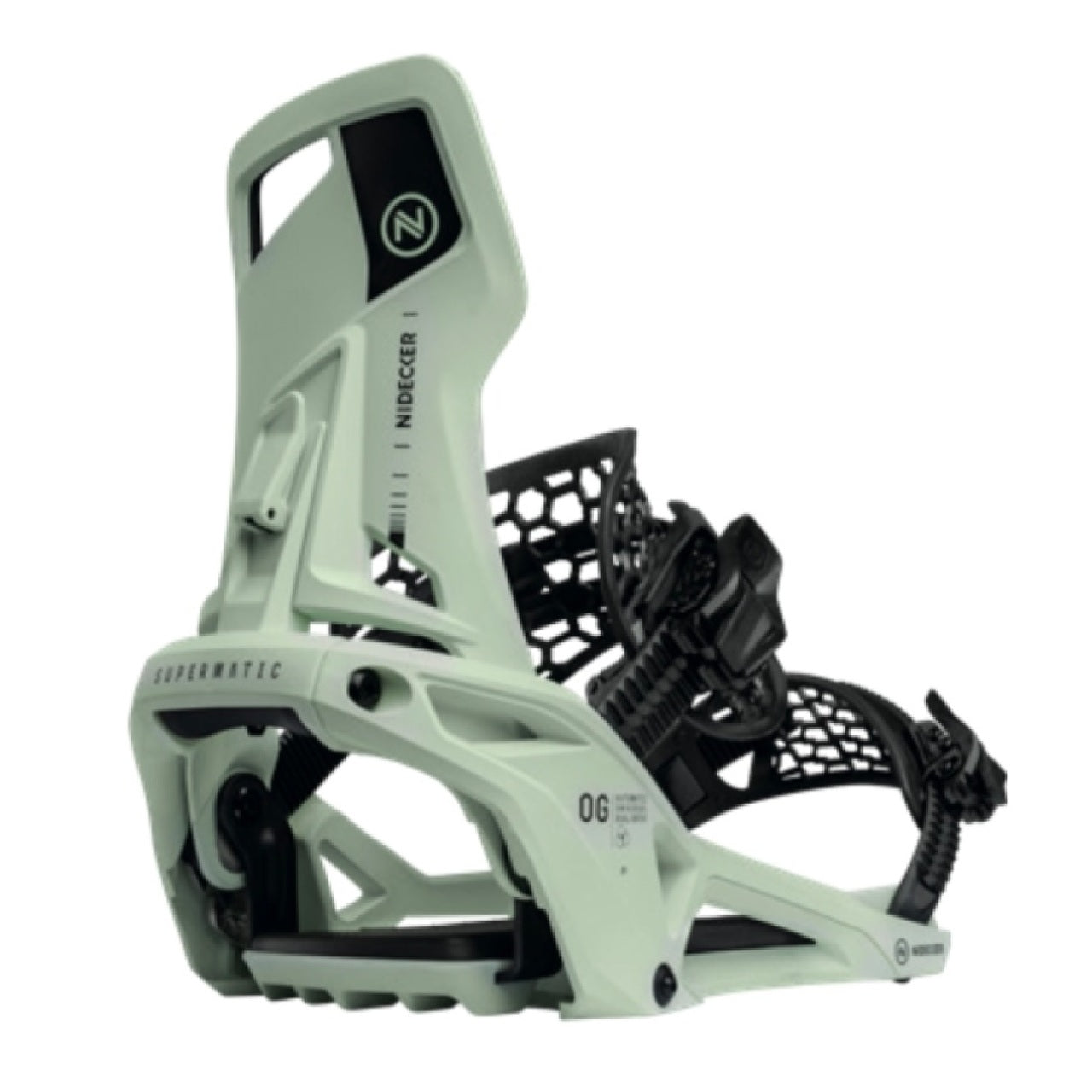 スノーボード ビンディング NIDECKER OG-SUPERMATIC MINT 25-26 送料無料 日本正規品