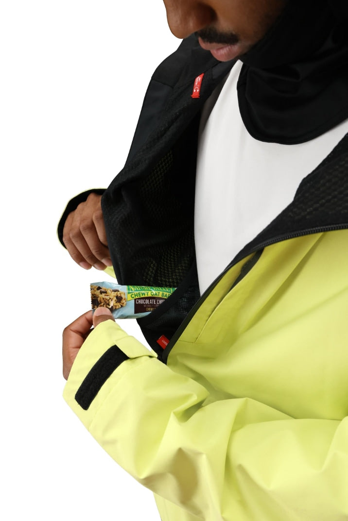 686 ロクハチロク MENS GORE-TEX FRAGMENT SHELL ANORAK DUSTY LIME 25-26 スノーボード ウェア