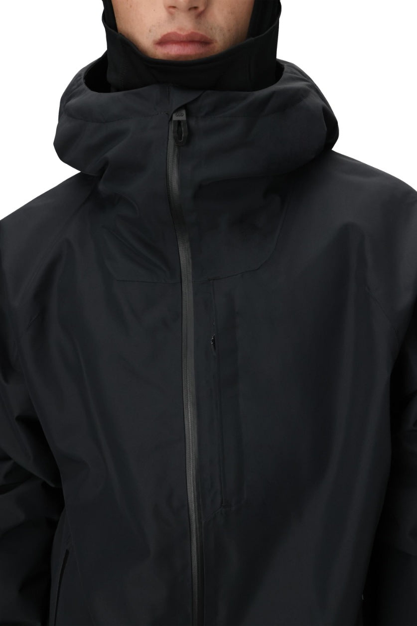 686 ロクハチロク MENS GATEWAY SHELL JACKET BLACK 25-26 スノーボード ウェア