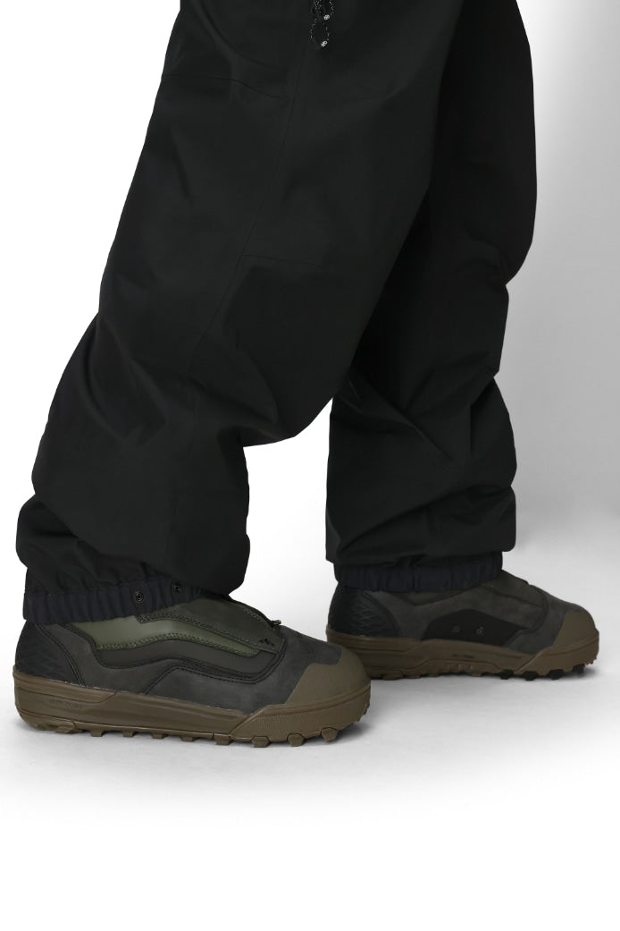 686 ロクハチロク MENS GORE-TEX 3L ATV BIB BLACK 25-26 スノーボード ウェア