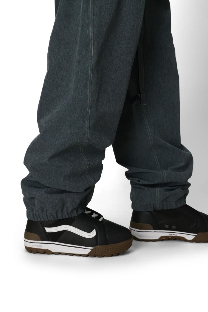 686 ロクハチロク MENS DOJO SHELL PANT NAVY DENIM 25-26 スノーボード ウェア