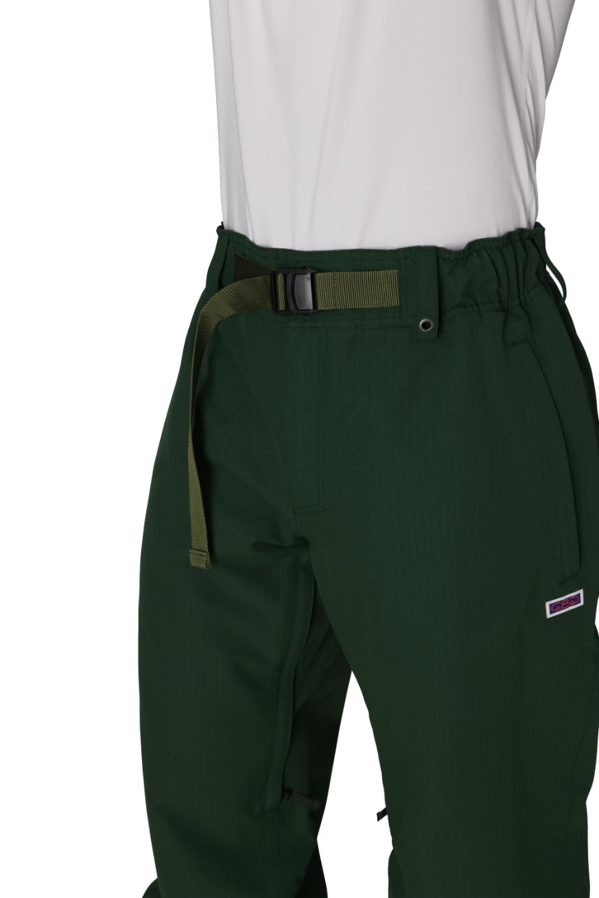 686 ロクハチロク MENS DOJO SHELL PANT MOSS GREEN RIPSTOP 25-26 スノーボード ウェア
