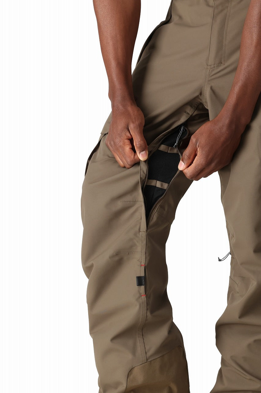 686 ロクハチロク Men's SMARTY? 3-in-1 Cargo Pant TOBACCO 25-26 スノーボード ウェア