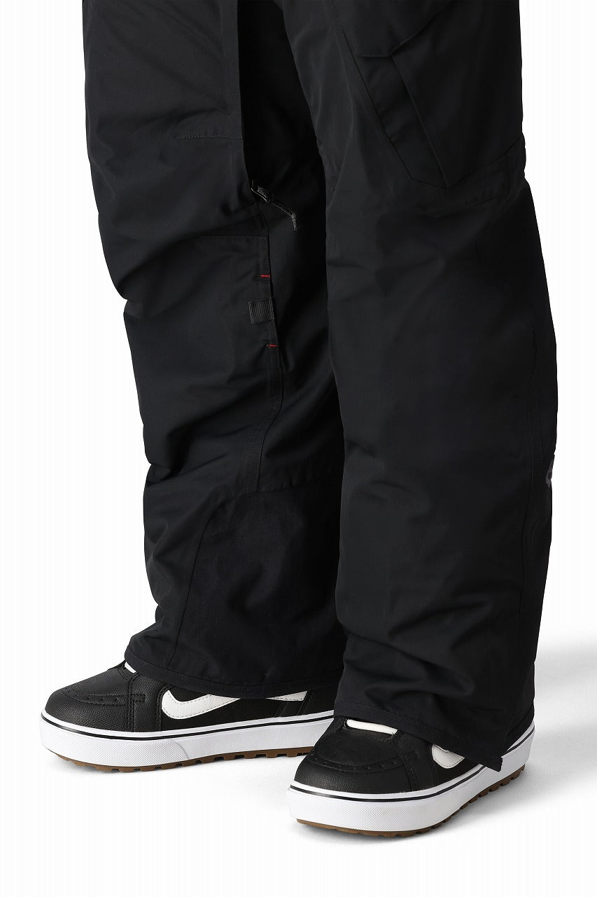 686 ロクハチロク Men's SMARTY? 3-in-1 Cargo Pant BLACK 25-26 スノーボード ウェア
