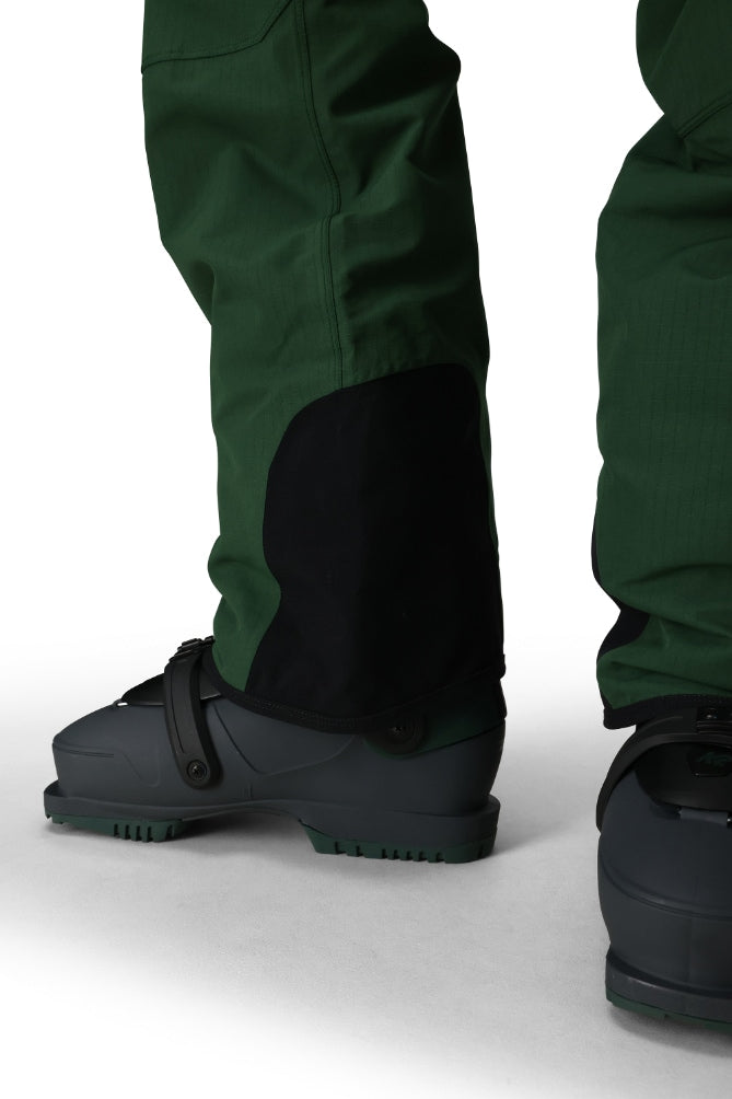 686 ロクハチロク MENS HOT LAP INSULATED BIB MOSS GREEN RIPSTOP 25-26 スノーボード ウェア