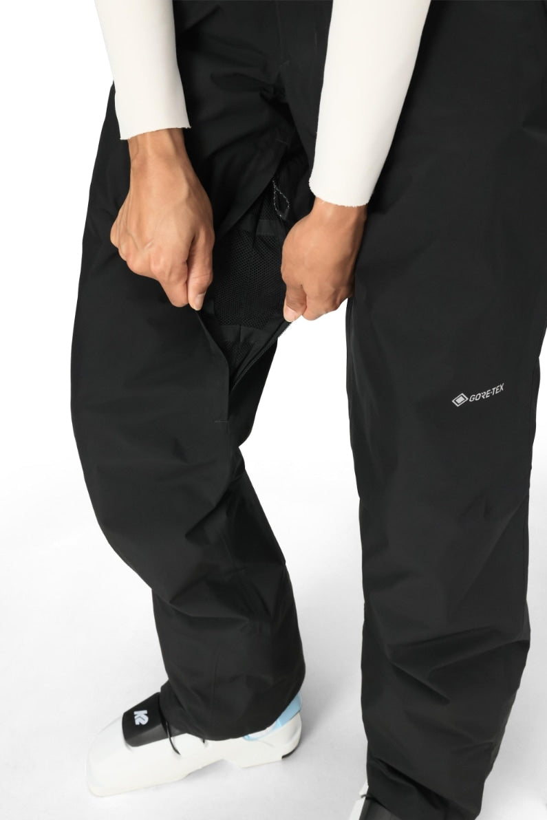 686 ロクハチロク WOMENS GORE-TEX WILLOW INSULATED PANT BLACK 25-26 スノーボード ウェア