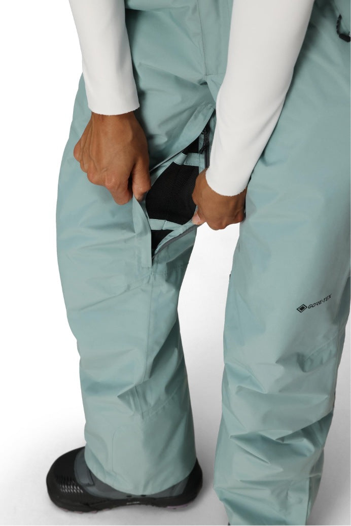 686 ロクハチロク WOMENS GORE-TEX WILLOW INSULATED PANT DUSTY MARINE 25-26 スノーボード ウェア
