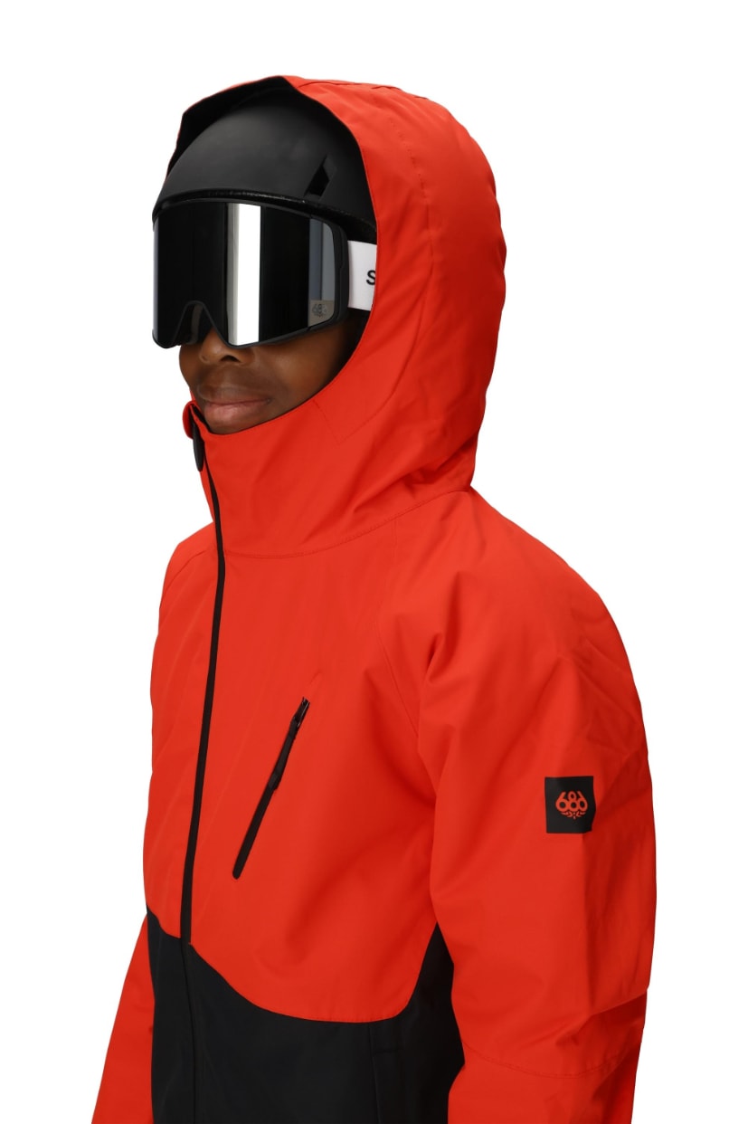 686 ロクハチロク Boys' Hydra Insulated Jacket FLARE COLORBLOCK 25-26 スノーボード ウェア