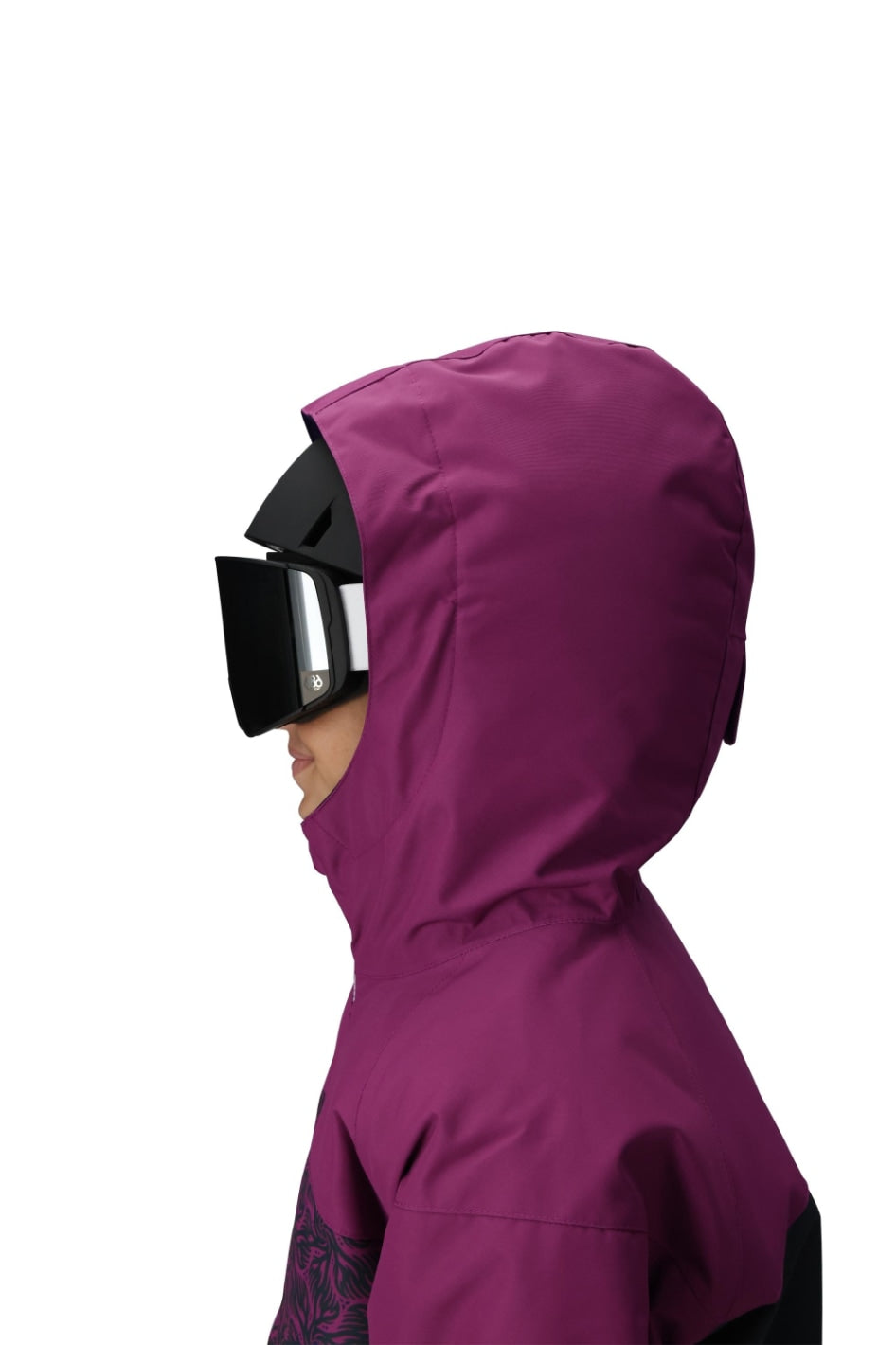 686 ロクハチロク Girls' Athena Insulated Jacket VIOLET COLORBLOCK 25-26 スノーボード ウェア