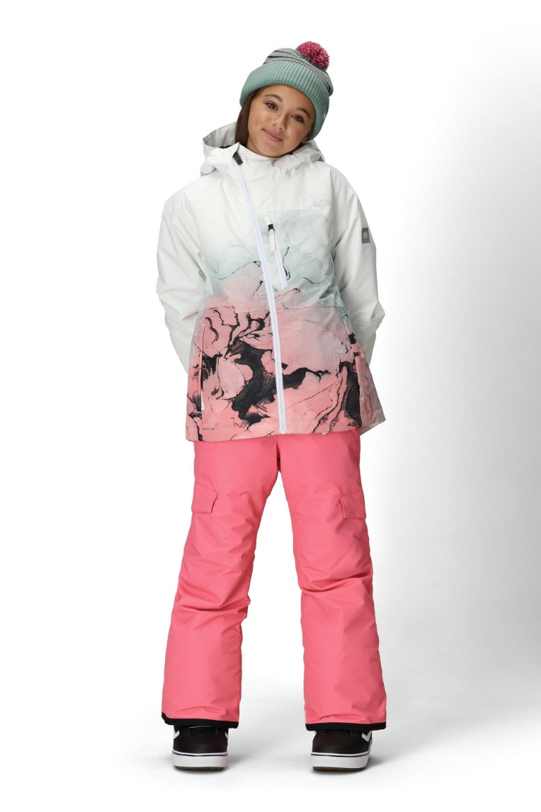 686 ロクハチロク Girls' Lola Insulated Pant GERANIUM PINK 25-26 スノーボード ウェア