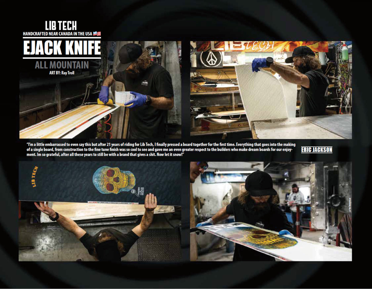 LIBTECH リブテック EJACK KNIFE 23-24 スノーボード