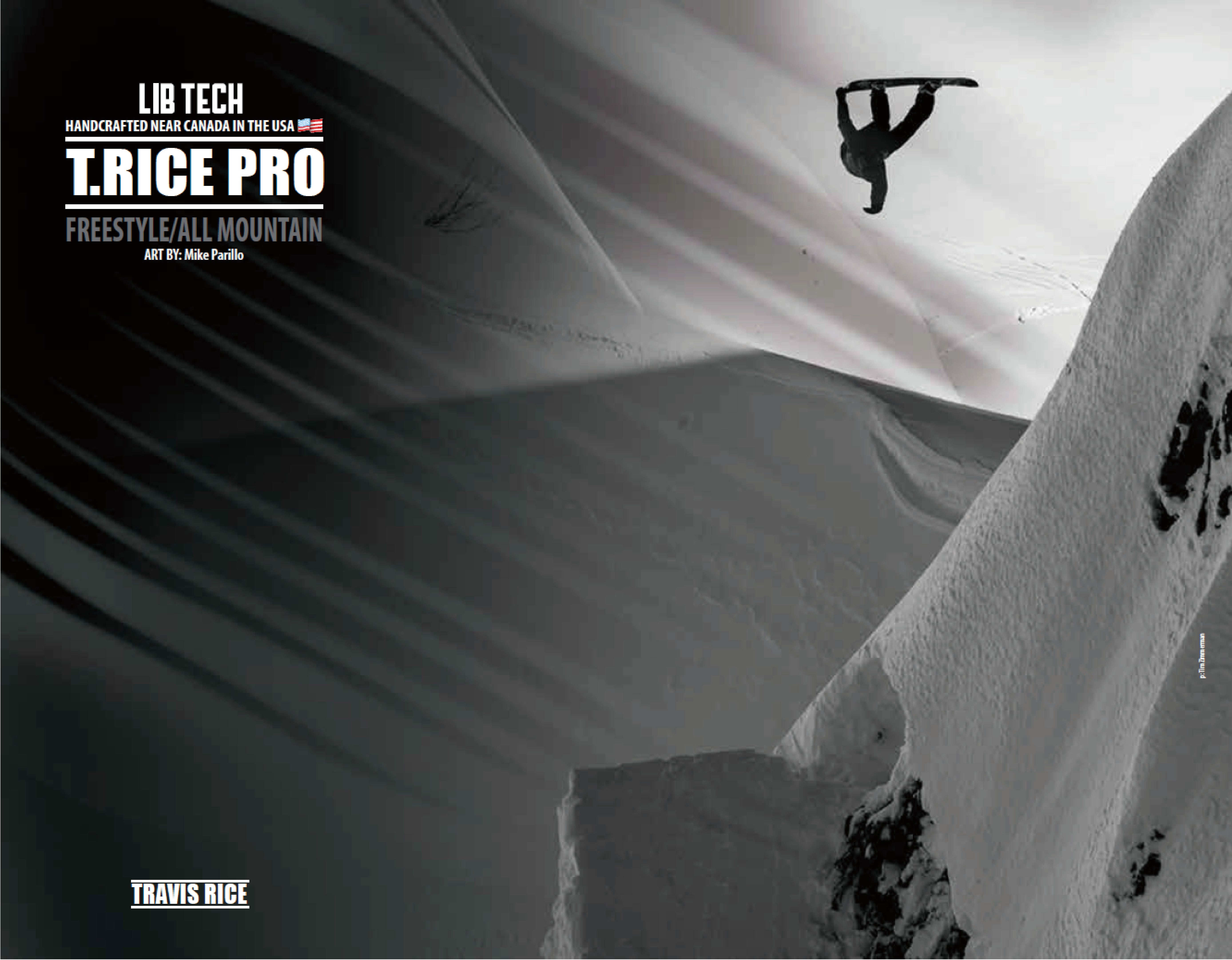 LIBTECH リブテック T.RICE PRO 23-24 スノーボード ボード