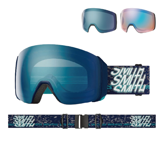 SMITH ゴーグル スミス 4D MAG XL MIDNIGHT SNOW 010276513 26-27