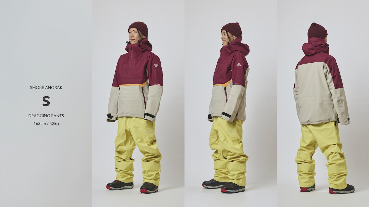 25-26 unfudge snow wear SMOKE ANORAK 日本正規品 早期予約