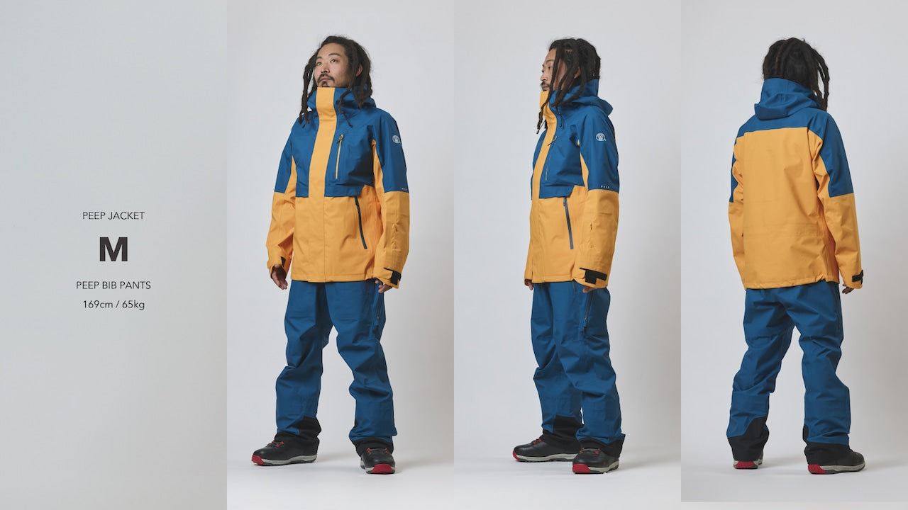 25-26 unfudge snow wear PEEP BIB PANTS 日本正規品 早期予約