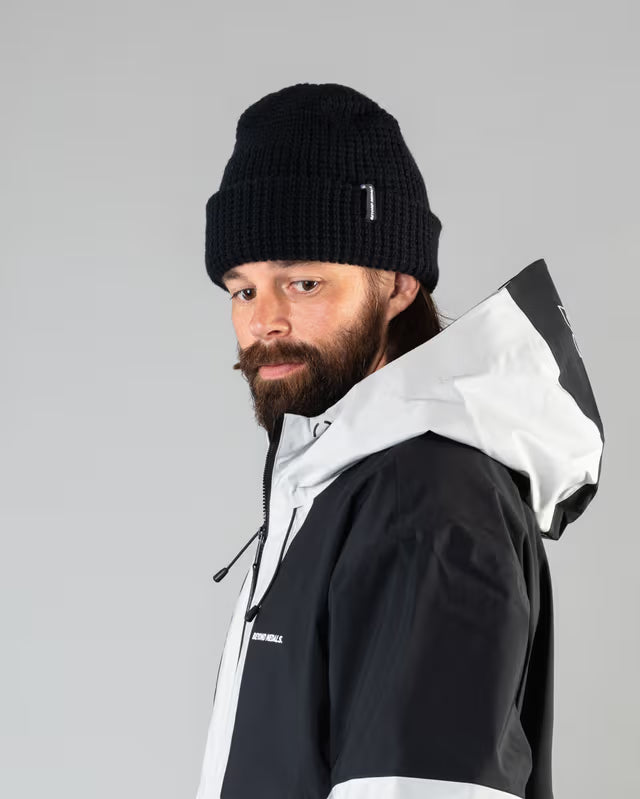 スノーボード ビーニー ビヨンド メダルズ BEYOND MEDALS Waffle Beanie Black 25-26 送料無料 日本正規品 予約商品 店頭受け取り可能