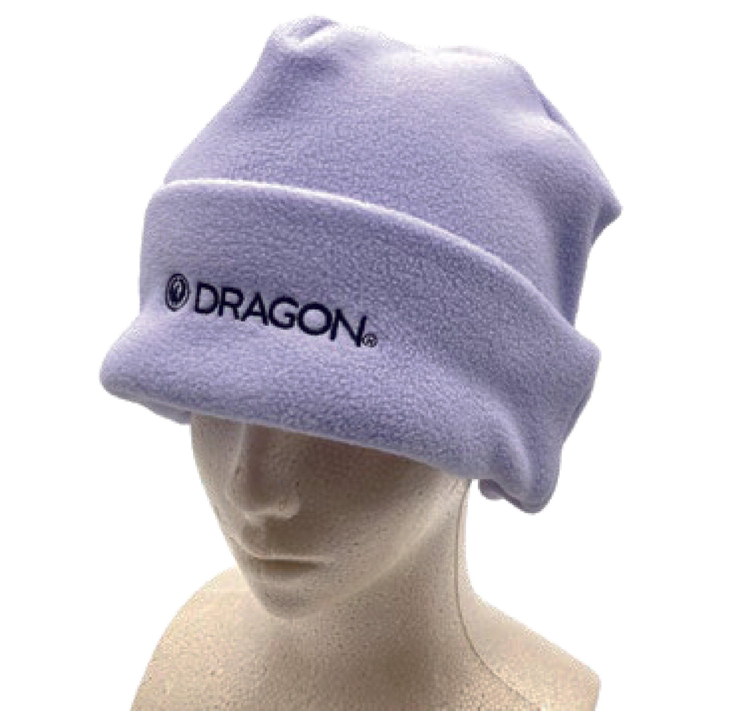 スノーボード ビーニー ドラゴン DRAGON 90'S FLEECE BEANIE BLUE