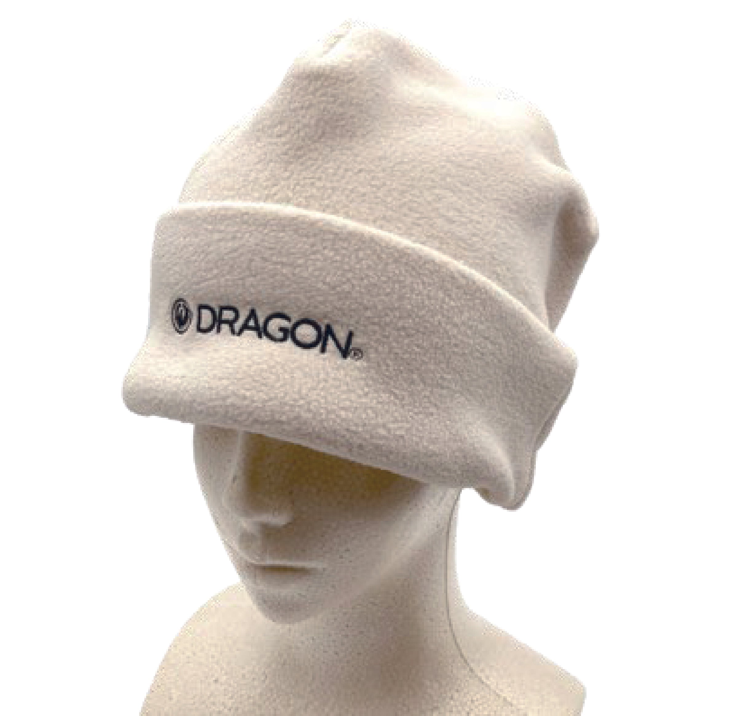 スノーボード ビーニー ドラゴン DRAGON 90'S FLEECE BEANIE CREAM 25