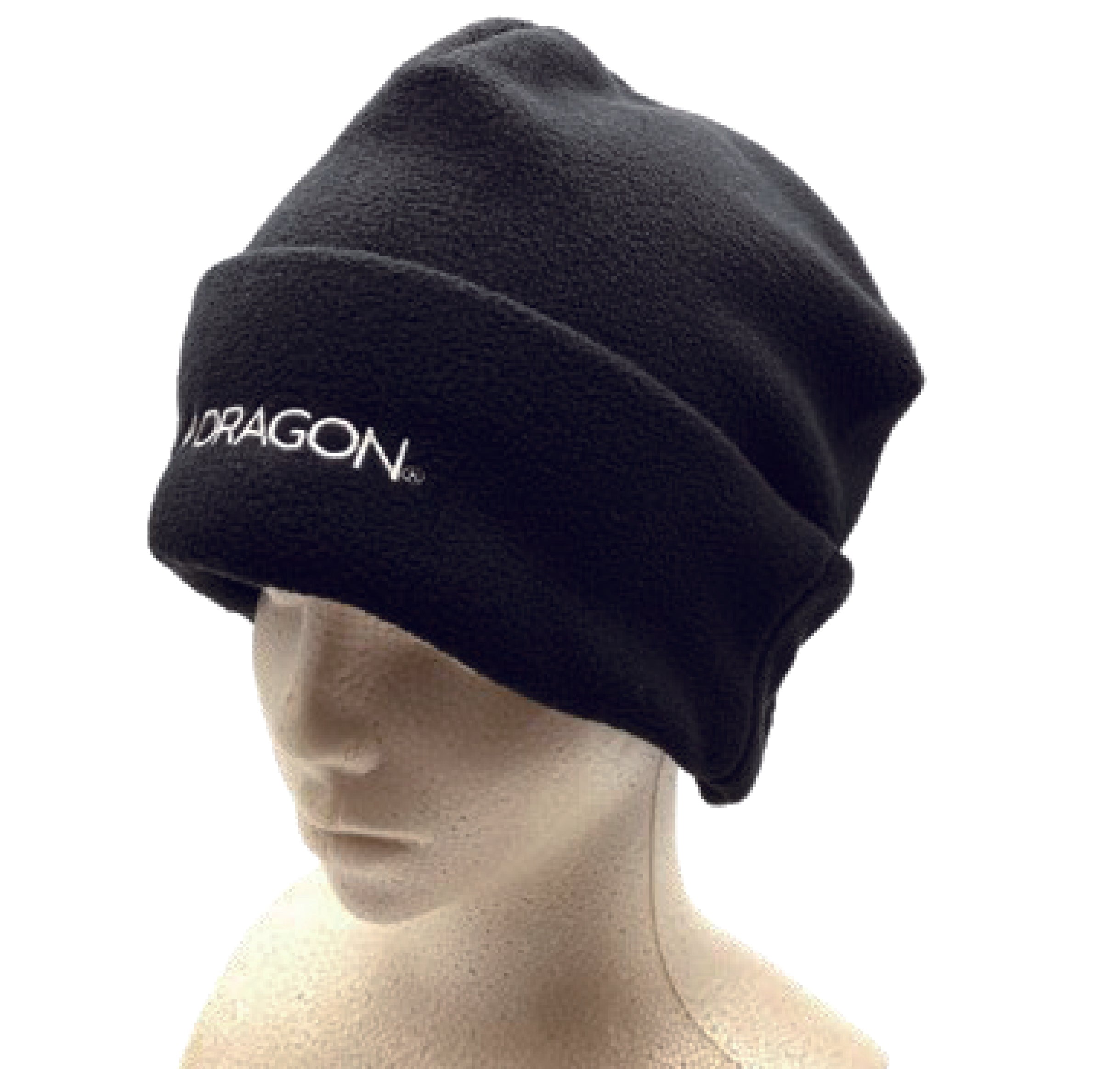 スノーボード ビーニー ドラゴン DRAGON 90'S FLEECE BEANIE BLACK 25