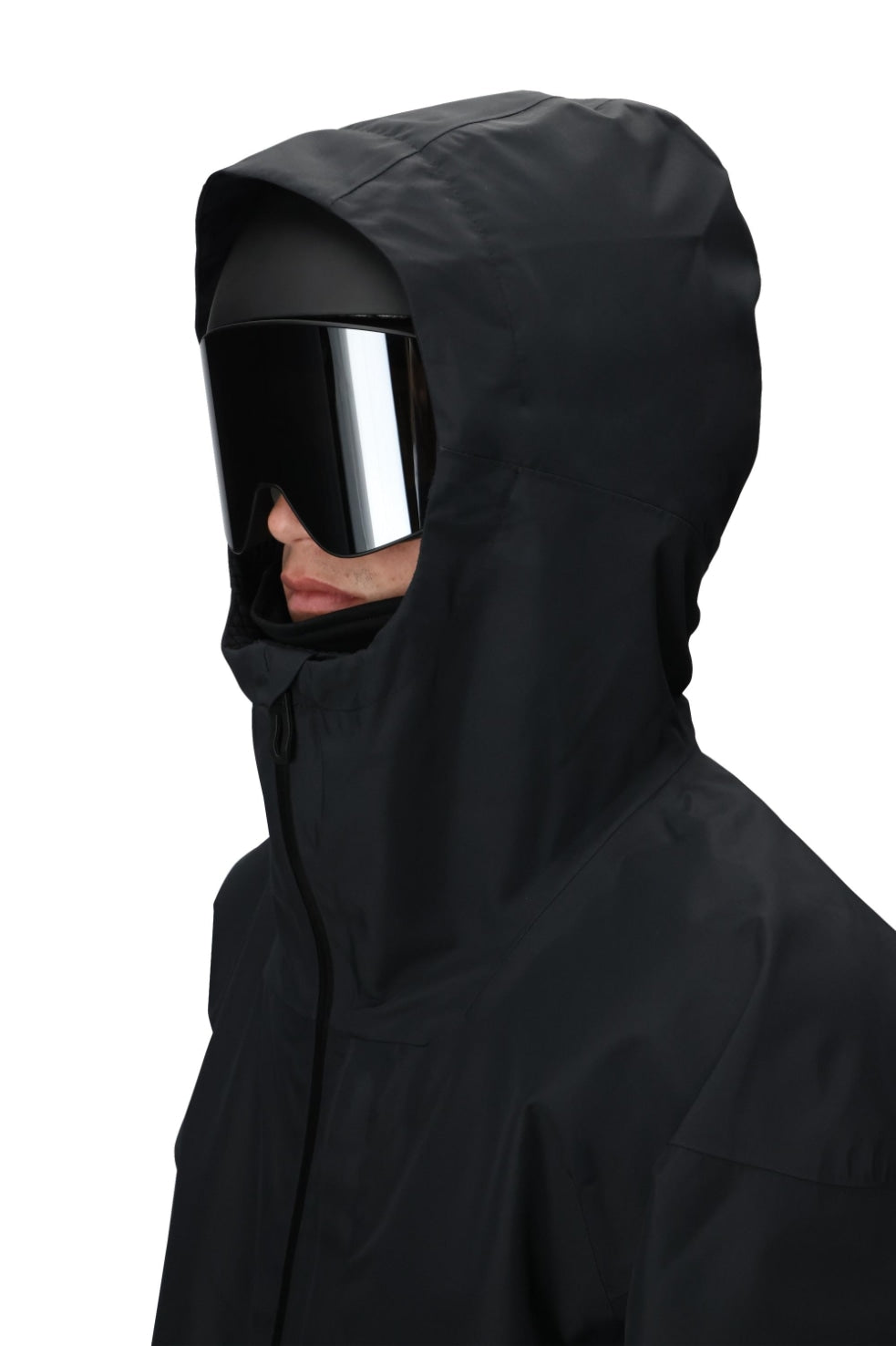 686 ロクハチロク MENS GATEWAY SHELL JACKET BLACK 25-26 スノーボード ウェア