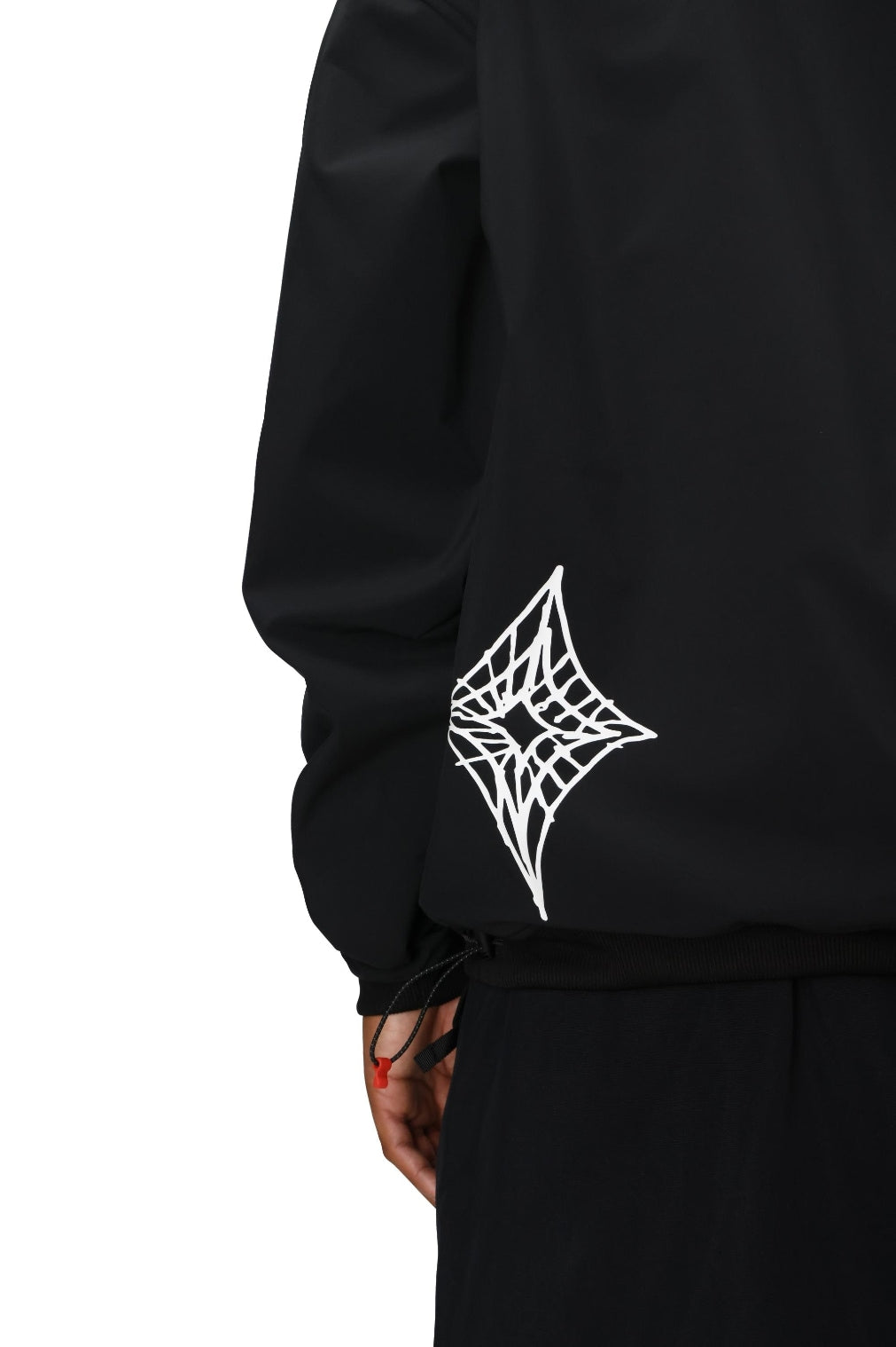686 ロクハチロク MENS WATERPROOF TEAM HOODY BLACK PRINT 25-26 スノーボード ウェア