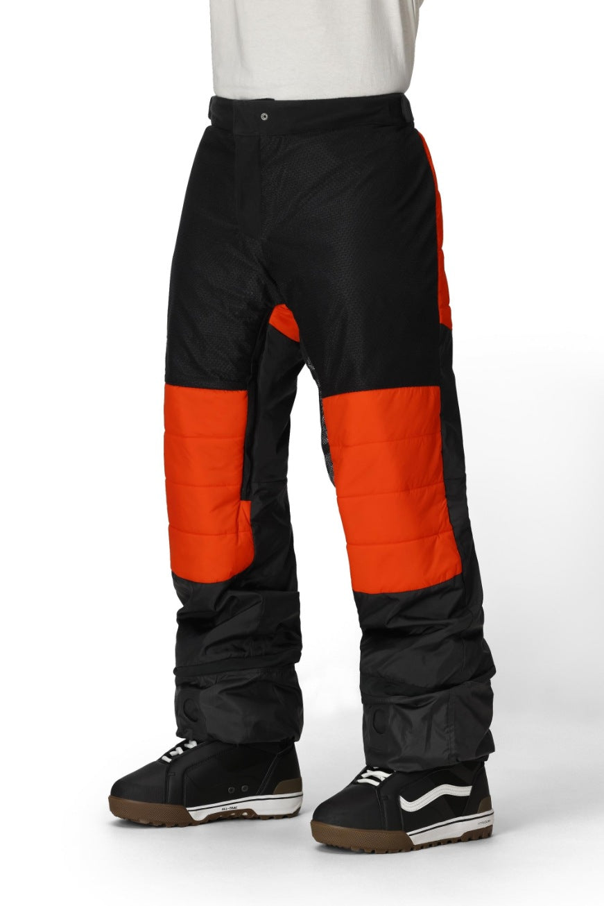 686 ロクハチロク MENS QUANTUM THERMAGRAPH PANT BLACK 25-26 スノーボード ウェア