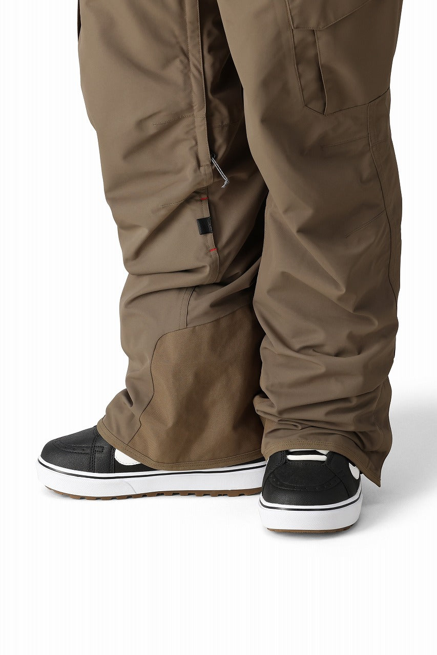 686 ロクハチロク Men's SMARTY? 3-in-1 Cargo Pant TOBACCO 25-26 スノーボード ウェア