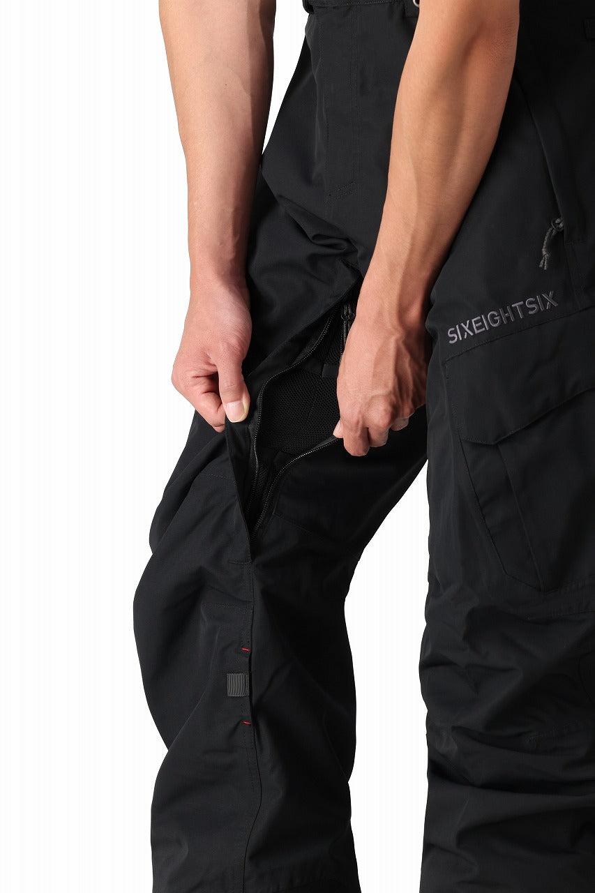 686 ロクハチロク Men's SMARTY? 3-in-1 Cargo Pant BLACK 25-26 スノーボード ウェア