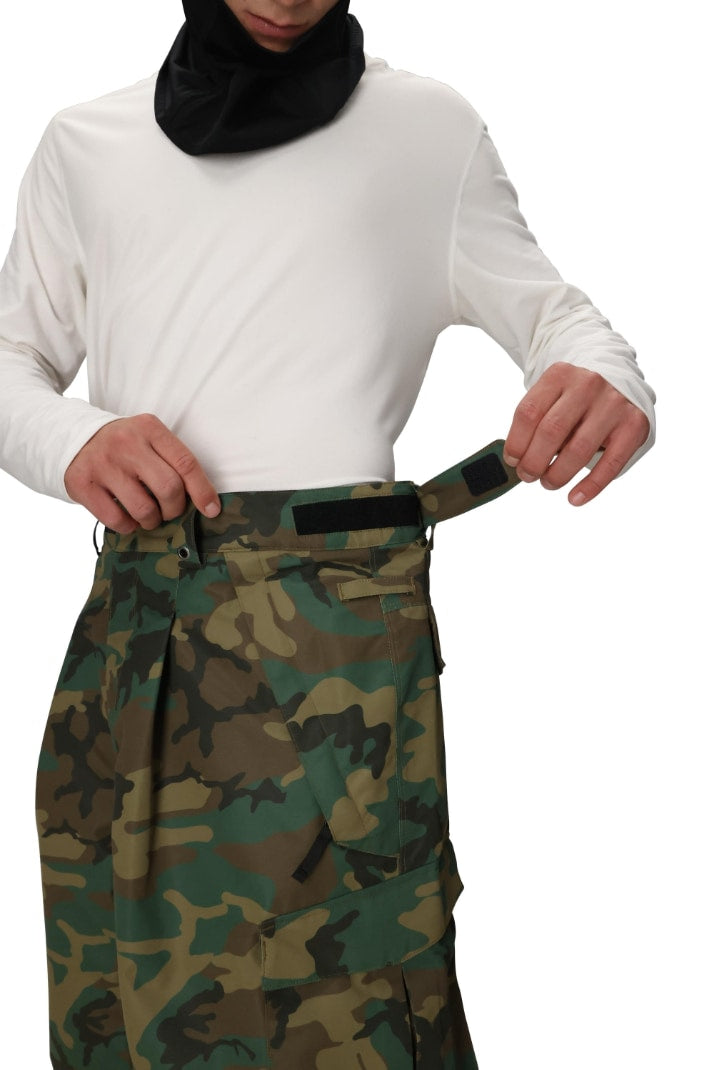 686 ロクハチロク ESSOX CARGO PANT CAMO 25-26 スノーボード ウェア