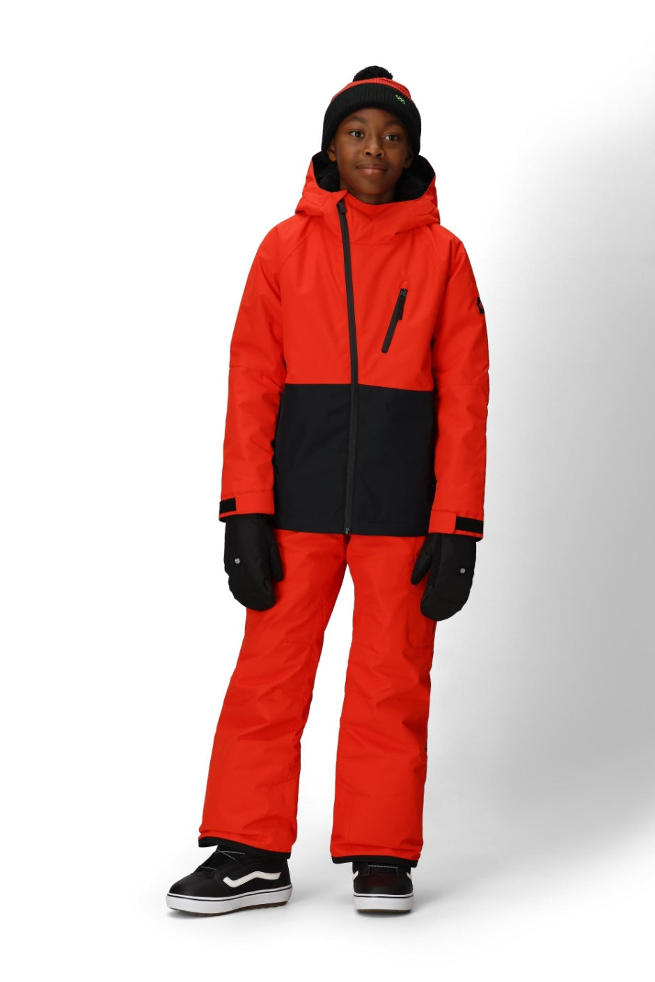 686 ロクハチロク Boys' Hydra Insulated Jacket FLARE COLORBLOCK 25-26 スノーボード ウェア