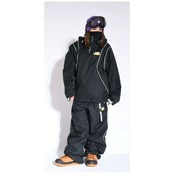 スノーボード ウェア プランビー PLAN B SIDE WAVE PANTS BLACK 送料無料 日本正規品 予約商品 店頭受け取り可能