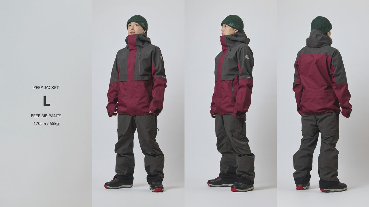 25-26 unfudge snow wear PEEP BIB PANTS 日本正規品 早期予約
