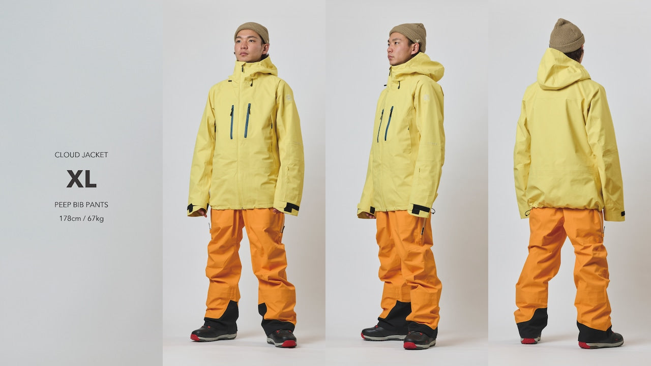 25-26 unfudge snow wear CLOUD JACKET 日本正規品 早期予約