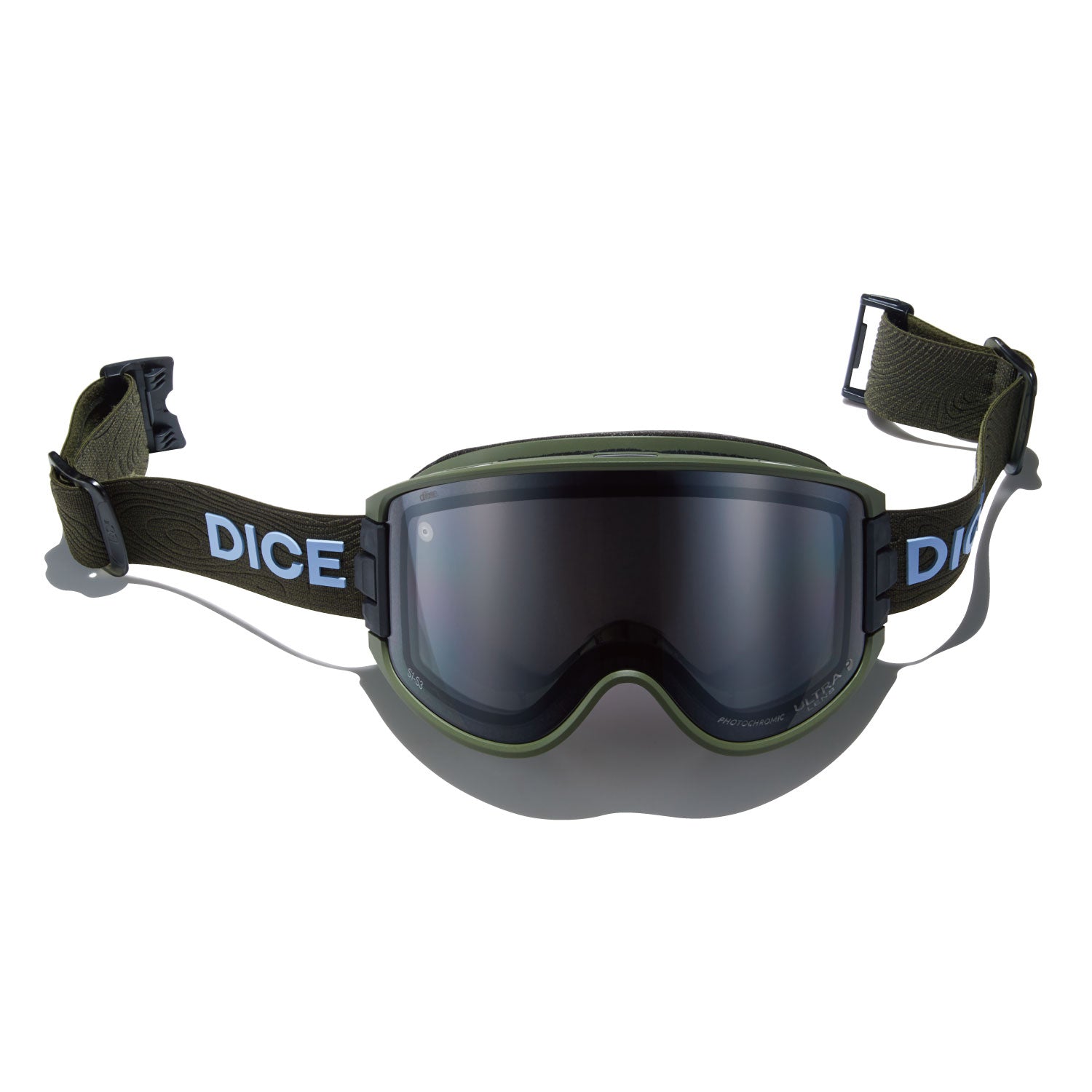 スノーボード ゴーグル ダイス DICE GOODMAN OLV 25-26 送料無料 日本正規品 予約商品 店頭受け取り可能