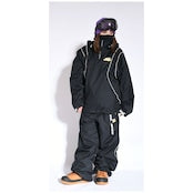 スノーボード ウェア プランビー PLAN B PULL OVER JACKET BLACK 送料無料 日本正規品 予約商品 店頭受け取り可能
