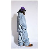 スノーボード ウェア プランビー PLAN B WORKER BIB PANTS DENIM 送料無料 日本正規品 予約商品 店頭受け取り可能