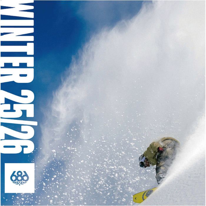 686 ロクハチロク MENS GORE-TEX FRAGMENT SHELL ANORAK BLACK HEMISPHERE 25-26 スノーボード ウェア