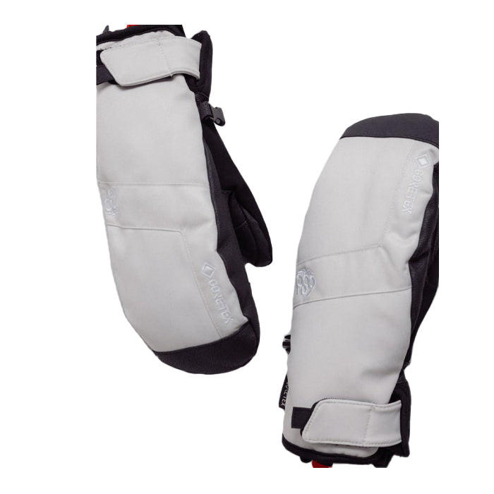 25-26 686 WOMENS GORE-TEX LINEAR UNDER CUFF MITT BLACK スノーボード 早期予約