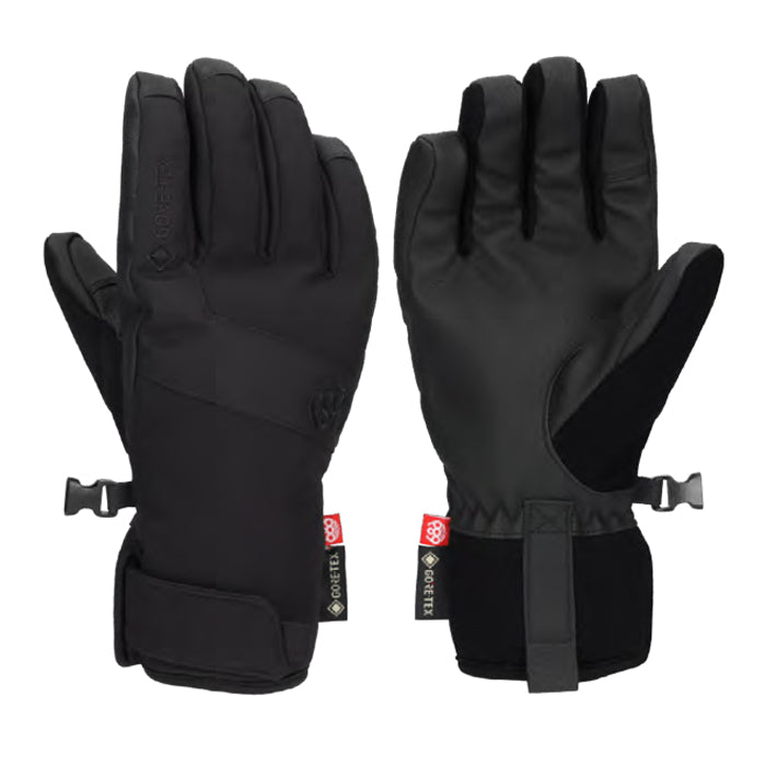 スノーボード グローブ シックスエイトシックス 686 WOMENS GORE-TEX LINEAR UNDER CUFF GLOVE BLACK 25-26 送料無料 日本正規品 予約商品 店頭受け取り可能